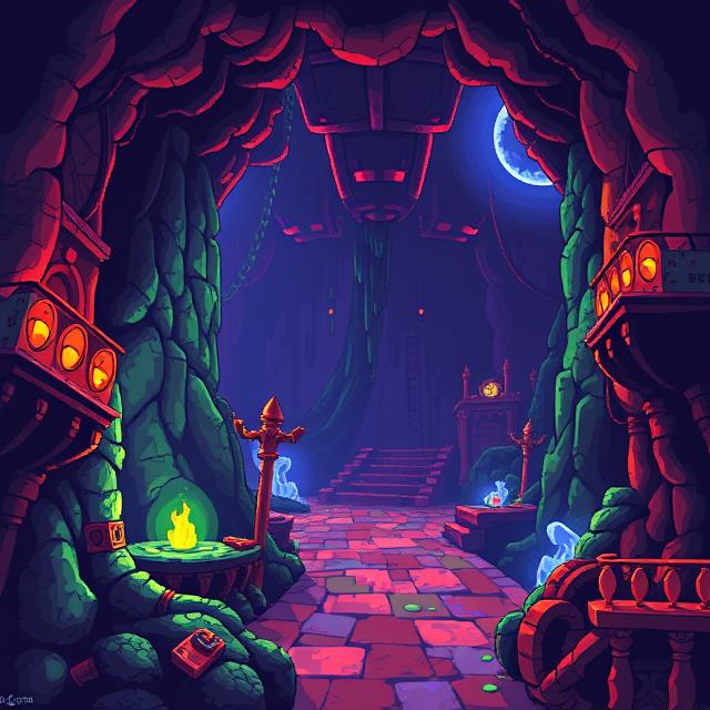 Tools for Creating Roguelike and Dungeon Crawler Games